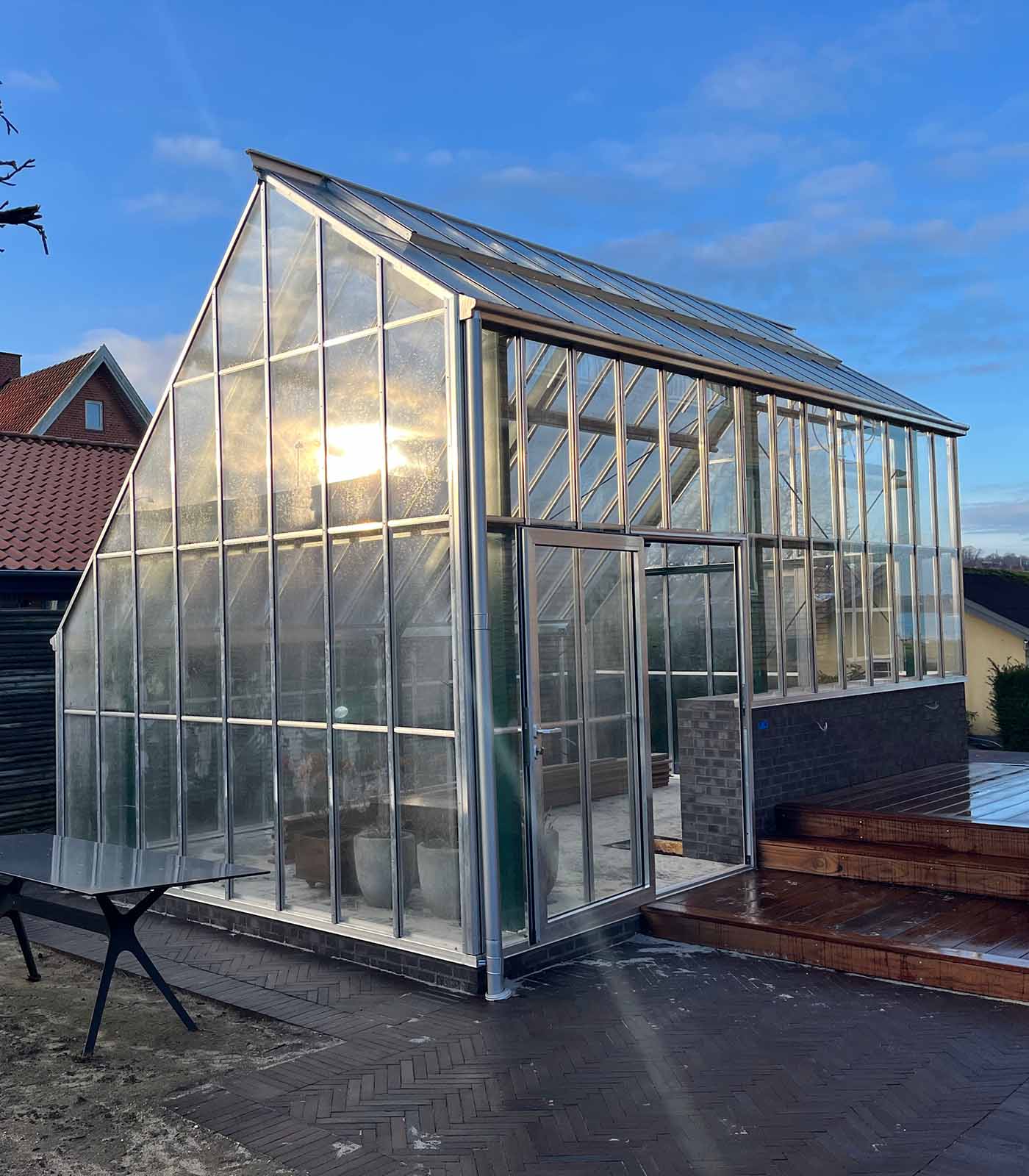 Drivadan greenhouse