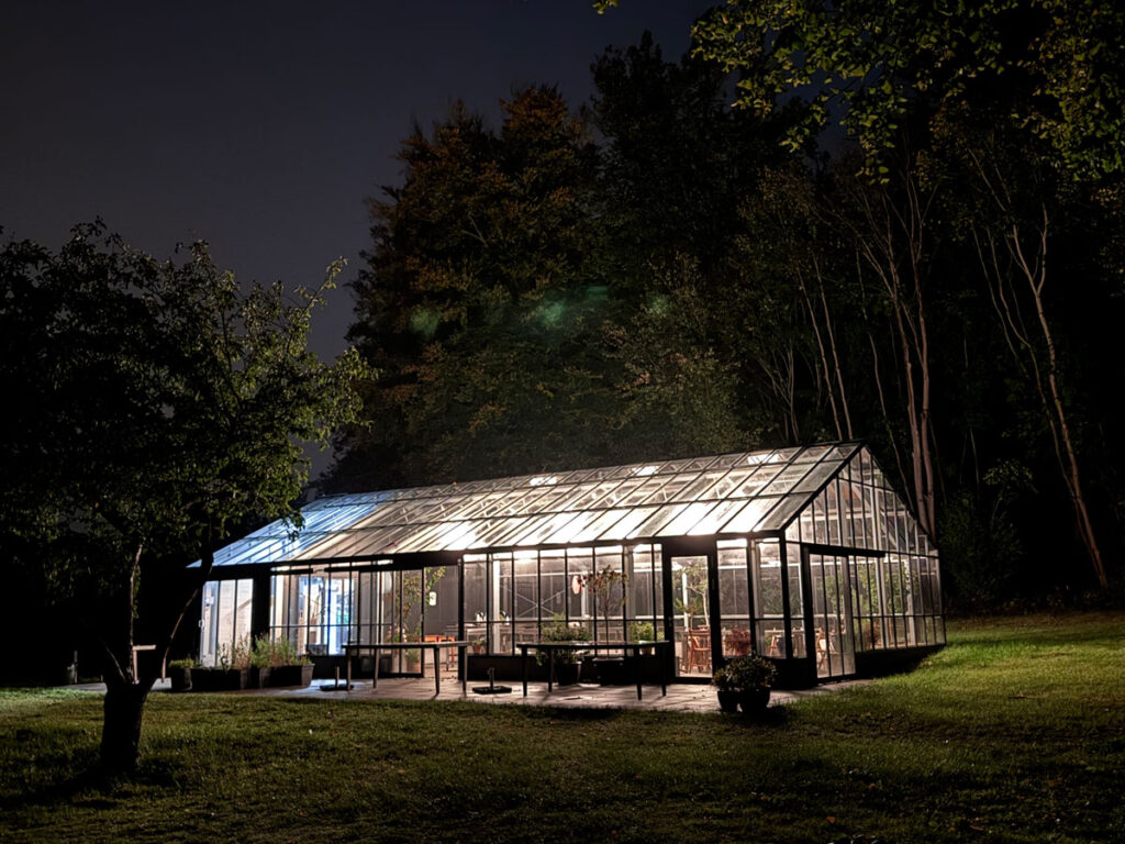 The Orangery at Krogerup Folk High School